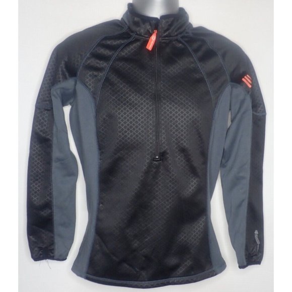WarmR Freeze Out Long Sleeve Pullover 1/4 Zip Mens M  Cycling Jacket‎ Shirt - Picture 1 of 8